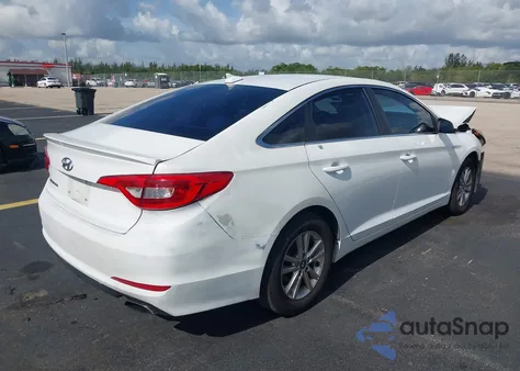 2016 Hyundai Sonata Se из США, поврежденный, VIN 5NPE24AF8GH404056